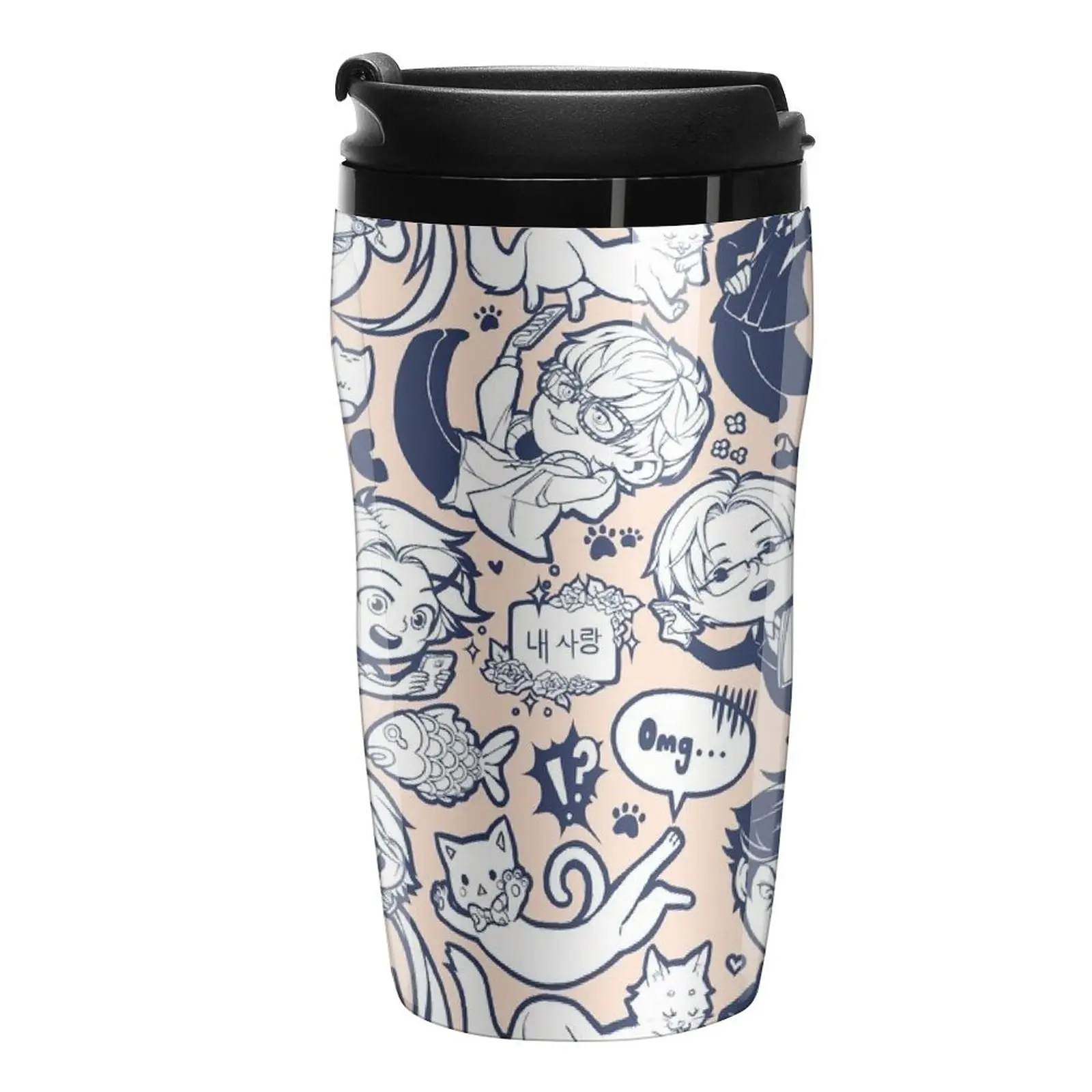 New Mystic Messenger Travel Coffee Mug Luxury Coffee Cup Set Thermal Coffee Bottle Coffe Cups Thermo Coffee Mug
New Mystic Messenger Travel Coffee Mug Luxury Coffee Cup Set Thermal Coffee Bottle Coffe Cups Thermo Coffee Mug