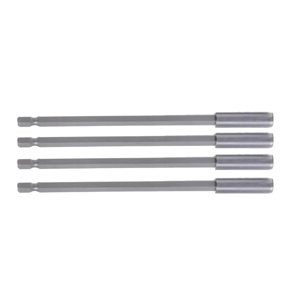 150mm Connecting Rod Drill Driver Magnetic Extension Hex Bit Holder 1/4" Shank Screwdriver Extra Strong Screwdriver Magnetic Bit
150mm Connecting Rod Drill Driver Magnetic Extension Hex Bit Holder 1/4" Shank Screwdriver Extra Strong Screwdriver Magnetic Bit
