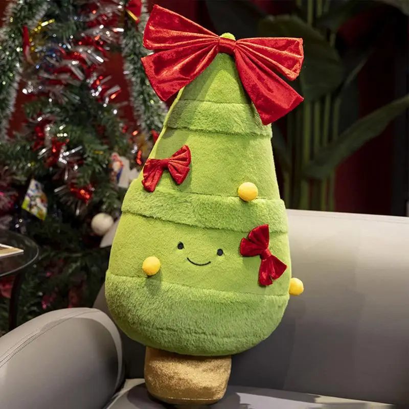 Plushie Toy Throw Pillow Christmas Gifts Durable Christmas Tree Plush Toy Wishing Trees Stuffed For Winter Holiday Christmas
Plushie Toy Throw Pillow Christmas Gifts Durable Christmas Tree Plush Toy Wishing Trees Stuffed For Winter Holiday Christmas