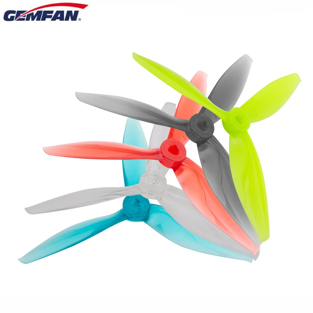 

16pcs 8Pairs Gemfan Flash 5144 5.1x4.4x3 3-blade 5 Inch PC CW CCW Propeller for 2205-2306 Motor RC Drone FPV Racing Spare Parts