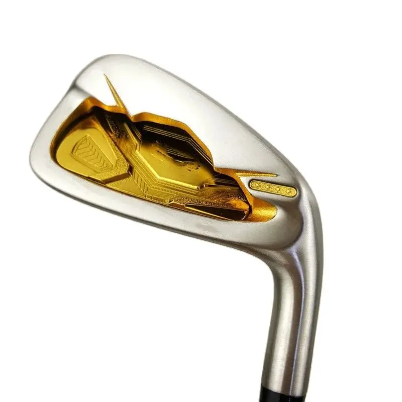 

Tour Edge H-M 05 golf Irons Golf Clubs Iron Set Flex Graphite Steel Shaft with Head Cover