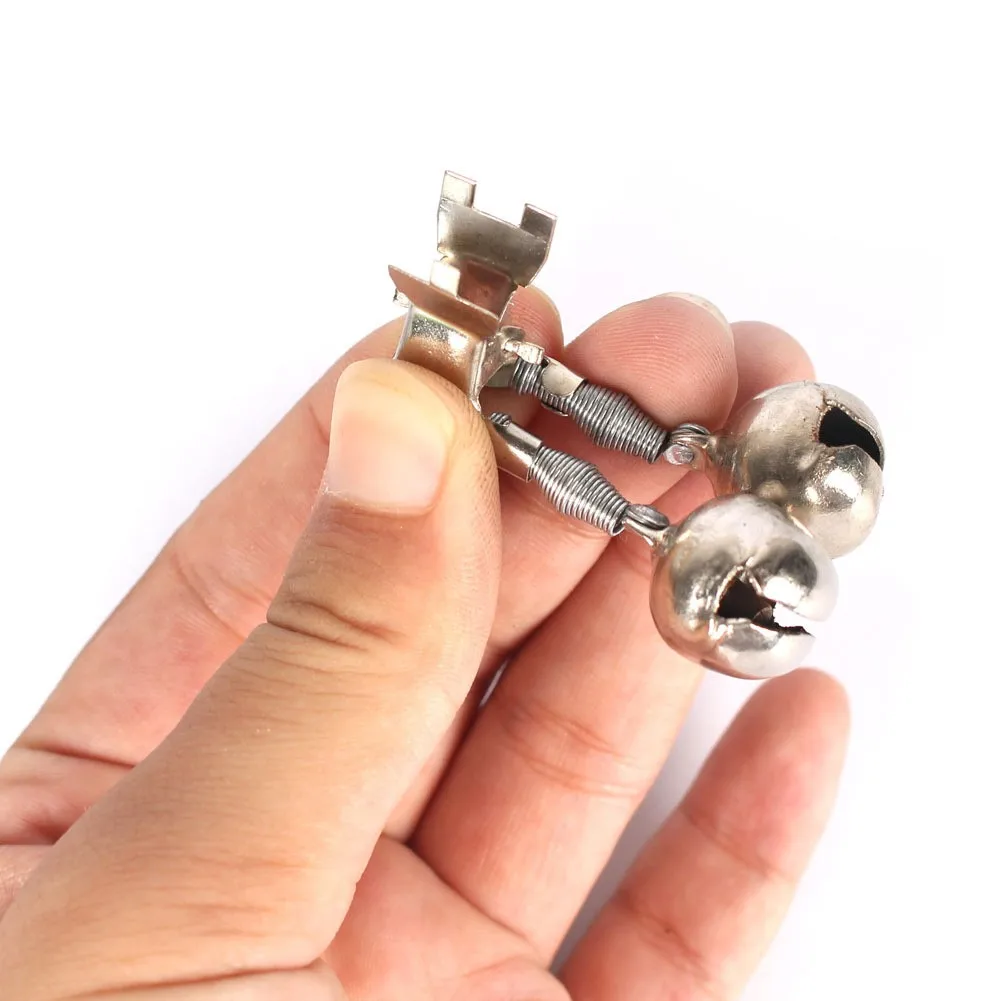 Durable High Quality New Fishing Alarm Bells Fish Clocks Bait Bells Call Clip Fishing Metal Rod Spring 10 Pieces
Durable High Quality New Fishing Alarm Bells Fish Clocks Bait Bells Call Clip Fishing Metal Rod Spring 10 Pieces