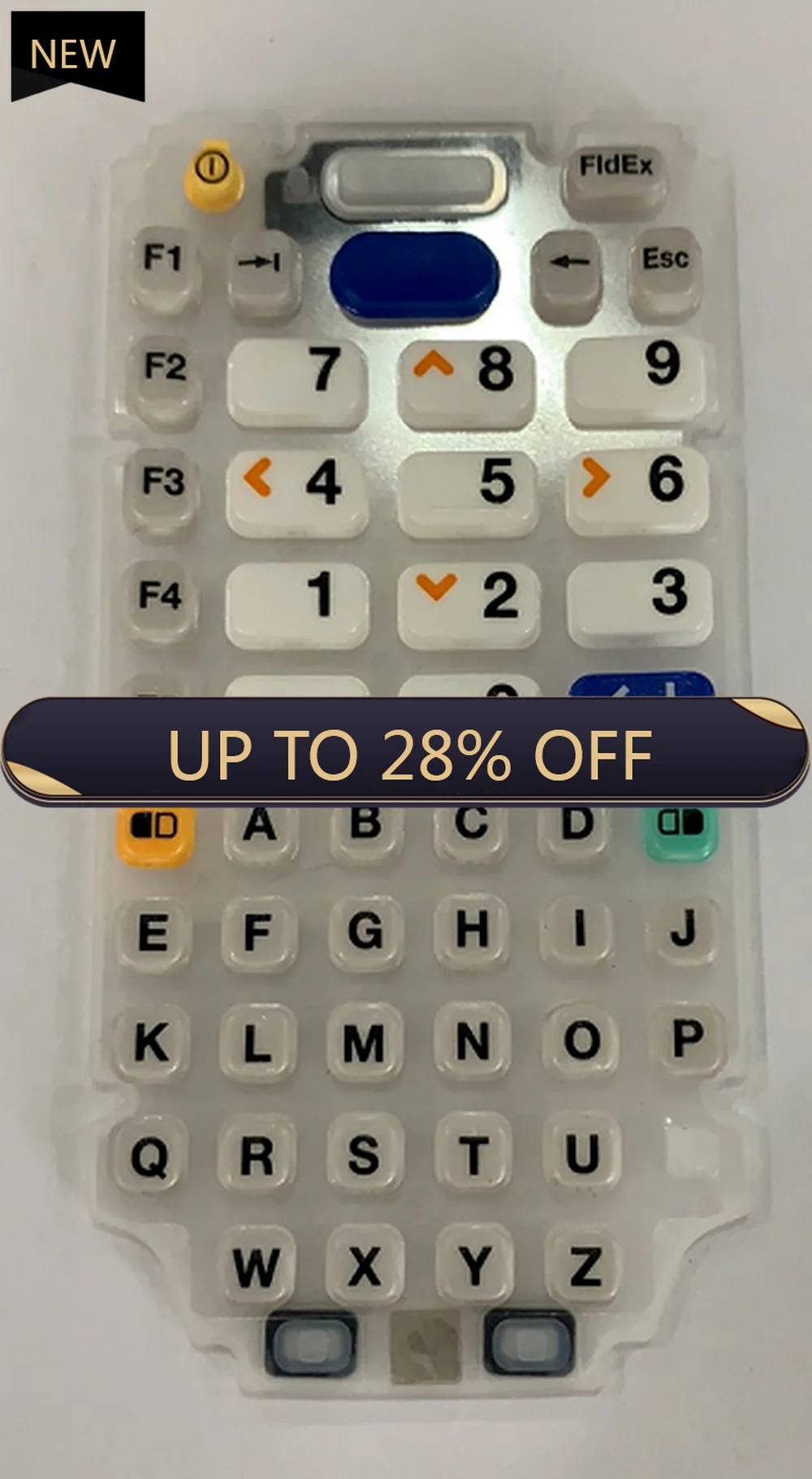 Замена 52-клавишной клавиатуры для Honeywell CK65
Замена 52-клавишной клавиатуры для Honeywell CK65