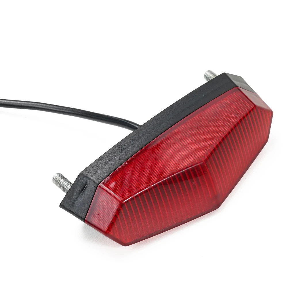 24-60V Electric BikeTaillights LED Safety Warning Rear Lamp For E-scooter Ebike Warning Taillights Bike Accessories 4 Screws
24-60V Electric BikeTaillights LED Safety Warning Rear Lamp For E-scooter Ebike Warning Taillights Bike Accessories 4 Screws