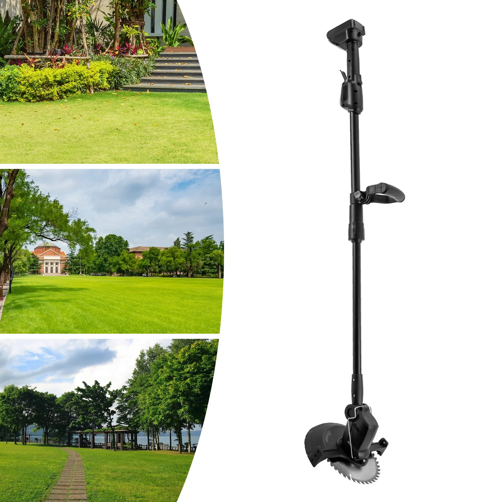 String And Lawn Edger Grass Trimmer with Adjustable Head And Handle Cordless Trimmer Kit with Brushless Motor Tool Only 6000Rpm
String And Lawn Edger Grass Trimmer with Adjustable Head And Handle Cordless Trimmer Kit with Brushless Motor Tool Only 6000Rpm