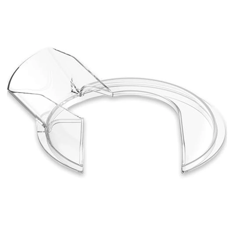 Clear Safety Shield Splash Guard For Kitchenaid 4.5-5 Quart Mixer Bowl, For Kitchenaid Aid Tilt-Head Stand Mixers
Clear Safety Shield Splash Guard For Kitchenaid 4.5-5 Quart Mixer Bowl, For Kitchenaid Aid Tilt-Head Stand Mixers