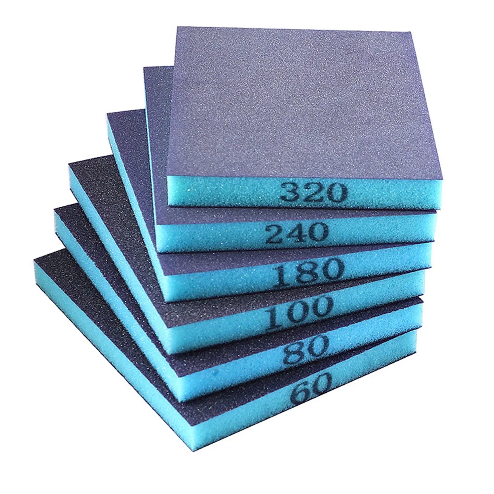 6pcs Sanding Sponge 60-320Grit Sanding Block Sander Sponges Sandpaper Dry Sanding Blocks For Metal Wood Polishing Abrasive Tool
6pcs Sanding Sponge 60-320Grit Sanding Block Sander Sponges Sandpaper Dry Sanding Blocks For Metal Wood Polishing Abrasive Tool