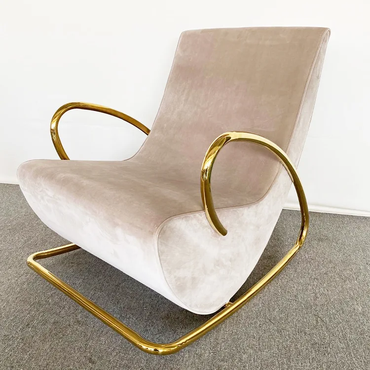 Nordic style small apartment living room balcony single seat sofa rocking chair
Nordic style small apartment living room balcony single seat sofa rocking chair