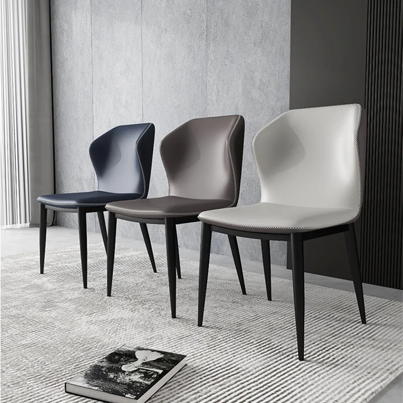 Industrial Style PU Leather Makeup Butterfly Chair Italian Nordic Light Luxury Dining Stool Living Room Restaurant Dining Chair
Industrial Style PU Leather Makeup Butterfly Chair Italian Nordic Light Luxury Dining Stool Living Room Restaurant Dining Chair