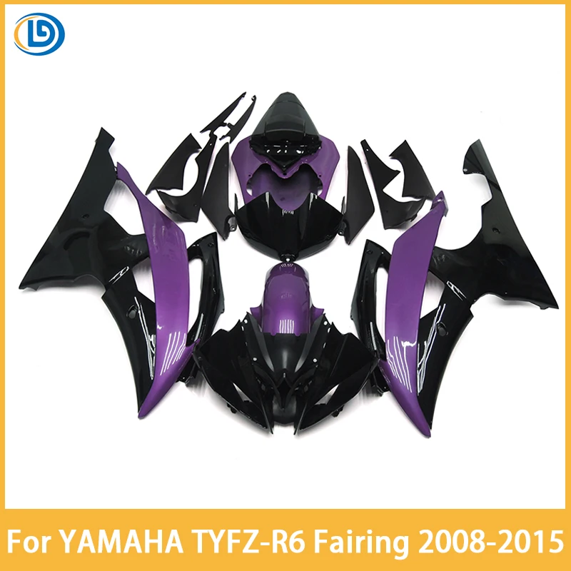 Motorcycle Fairing Set Body Kit Plastic For Yamaha YZFR6 YZF-R6 YZF R6 2008-2015 2009 Accessories Full Bodywork purplish black
Motorcycle Fairing Set Body Kit Plastic For Yamaha YZFR6 YZF-R6 YZF R6 2008-2015 2009 Accessories Full Bodywork purplish black