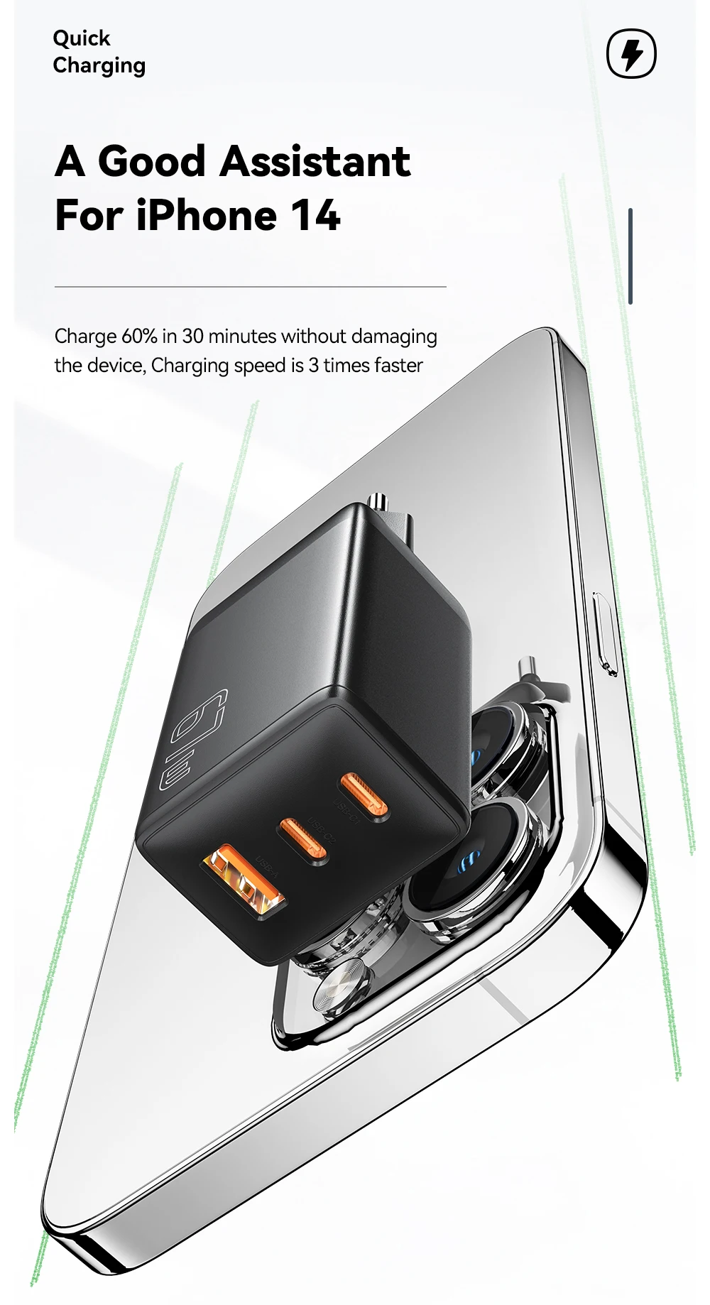 Essager 67W GaN USB Type C Charger PPS 65W Fast Charge For Samsung QC 4.0 PD 3.0 iPhone 15 14 13 Pro Huawei Phone Laptop Chagers Essager 67W GaN USB Type C Charger PPS 65W Fast Charge For Samsung QC 4.0 PD 3.0 iPhone 15 14 13 Pro Huawei Phone Laptop Chagers