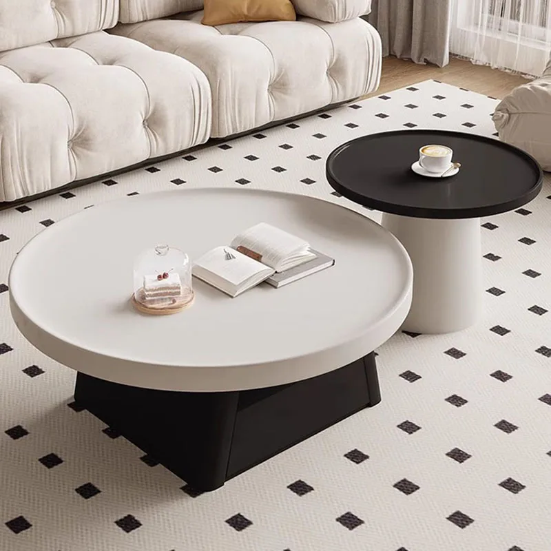 Aesthetic Luxury Coffee Tables Design Round Modern Minimalist Center Bedside Tables Elegant Wohnzimmer Tisch Home Furniture
Aesthetic Luxury Coffee Tables Design Round Modern Minimalist Center Bedside Tables Elegant Wohnzimmer Tisch Home Furniture