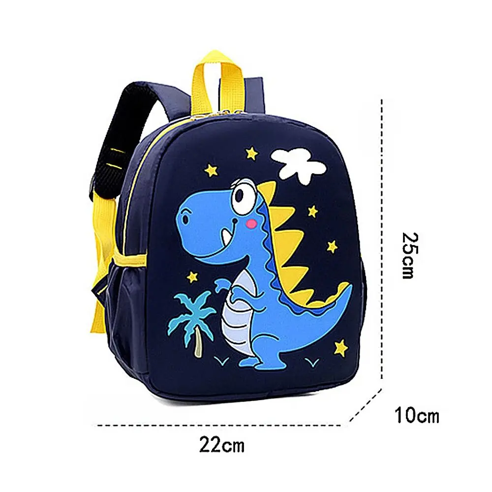 Children Dinosaur Bag Shoulders Bag Kindergarten Backpack Cartoon Cute Little Animal Little Dinosaur Backpack Handbags S5450dba802bf40308d7624d0d83d3d86C