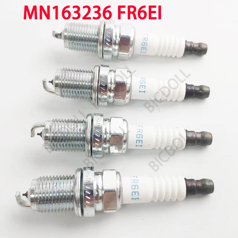 4/6PCS MN163236 FR6EI Iridium Spark Plug for Mitsubishi Eclipse Endeavor Galant ASX Lancer Outlander 1.8L 2.0L 4B10 4B11 4B12
4/6PCS MN163236 FR6EI Iridium Spark Plug for Mitsubishi Eclipse Endeavor Galant ASX Lancer Outlander 1.8L 2.0L 4B10 4B11 4B12