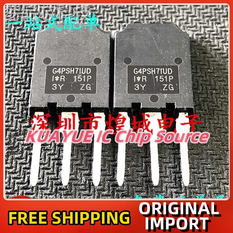 

10 шт.-30 шт. G4PSH71UD IRG4PSH71UD TO-247 1200V 50A новый импортный оригинальный Лучшее качество