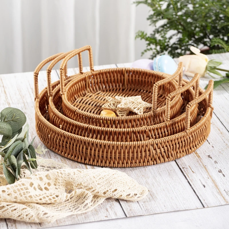 Круглые бинауральные фотообои для кухни, хлеба, тарелки для фруктов в гостиной, настольные корзины, имитация ротанга, домашний декор
Круглые бинауральные фотообои для кухни, хлеба, тарелки для фруктов в гостиной, настольные корзины, имитация ротанга, домашний декор