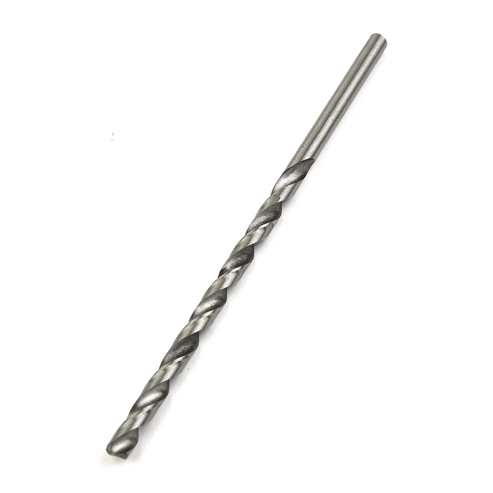 5Pcs Extra Long HSS High Speed Steel 150mm Drill Bit Set 2mm/3mm,3.5mm,4mm,5mm Bits For Wood, Aluminum, Plastic
5Pcs Extra Long HSS High Speed Steel 150mm Drill Bit Set 2mm/3mm,3.5mm,4mm,5mm Bits For Wood, Aluminum, Plastic