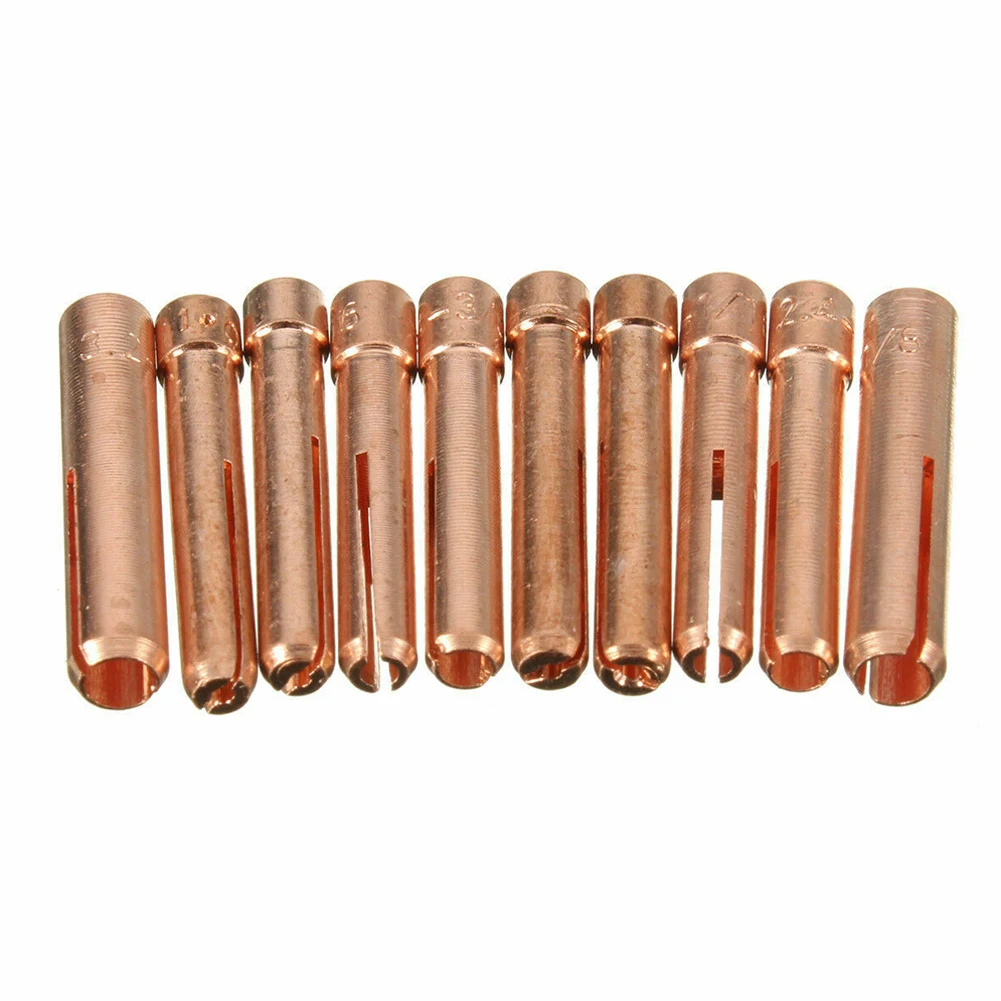 Accessories Gas Lens Collet Body Kit 46Pcs/set Collet For SR WP9 20 25 For TIG Welding Torch Parts Replacement
Accessories Gas Lens Collet Body Kit 46Pcs/set Collet For SR WP9 20 25 For TIG Welding Torch Parts Replacement