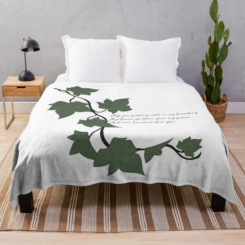 Винтажное декоративное одеяло Evermore - Ivy
Винтажное декоративное одеяло Evermore - Ivy