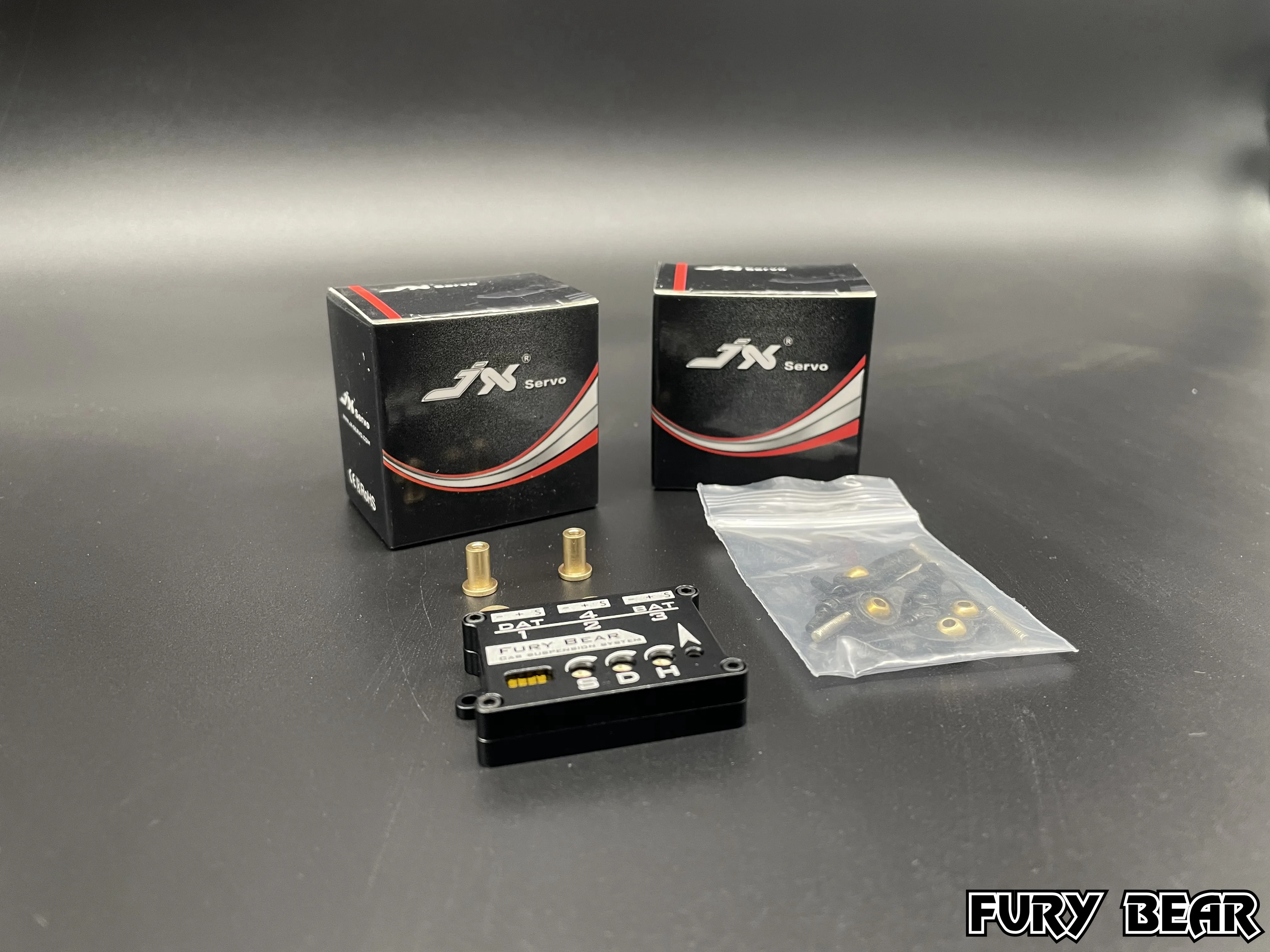 Nooxion Fury Bear 1/14 Trucks Chassis Suspension System For Scania Volvo MAN Actros Arocs Suitable For Tamiya Lesu
Nooxion Fury Bear 1/14 Trucks Chassis Suspension System For Scania Volvo MAN Actros Arocs Suitable For Tamiya Lesu