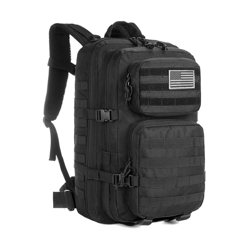 Military Tactical Backpack 3 Day Assault Pack Army Molle Bag 40L Large Outdoor Waterproof Hiking Camping Travel Rucksack
Military Tactical Backpack 3 Day Assault Pack Army Molle Bag 40L Large Outdoor Waterproof Hiking Camping Travel Rucksack