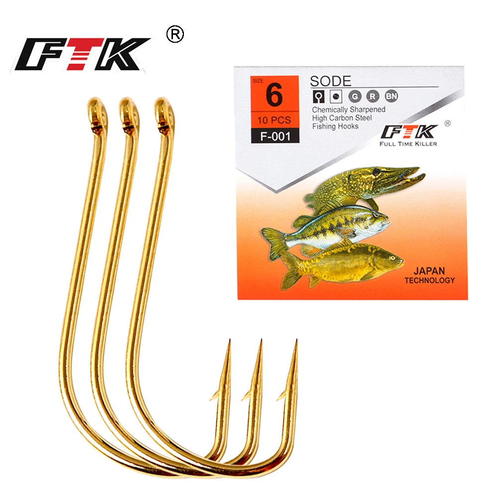 FTK Barbed fishhook 70PCS/7pack Size7#-Size15# Fishing From Japan Hooks Jig Carp Feeder Anzol Fishhook Fishing Tackle SODE
FTK Barbed fishhook 70PCS/7pack Size7#-Size15# Fishing From Japan Hooks Jig Carp Feeder Anzol Fishhook Fishing Tackle SODE