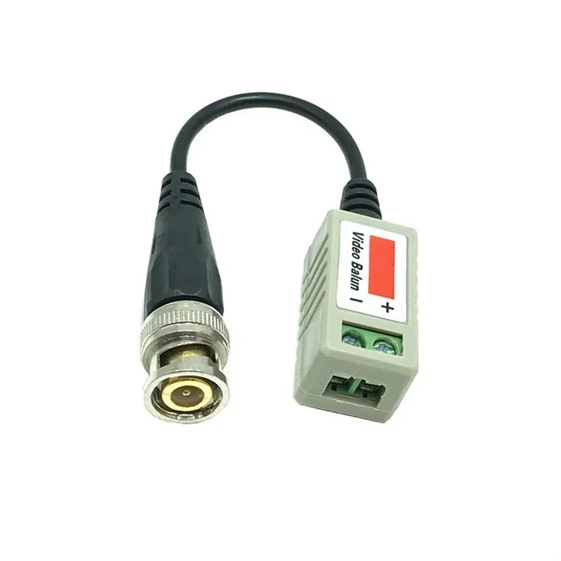 2 шт. (1 пара) AHD/CVI/TVI витые BNC CCTV Video Balun пассивные трансиверы UTP Balun BNC Cat5 CCTV UTP Video Balun
2 шт. (1 пара) AHD/CVI/TVI витые BNC CCTV Video Balun пассивные трансиверы UTP Balun BNC Cat5 CCTV UTP Video Balun