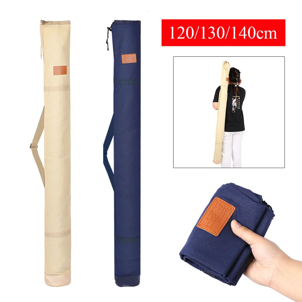 Folding Portable Large-Capacity Fishing Rod Bag Sports Carp Fishing Tools 1.3/1.4m Canvas Rod Bag Fishing Gear Accessories
Folding Portable Large-Capacity Fishing Rod Bag Sports Carp Fishing Tools 1.3/1.4m Canvas Rod Bag Fishing Gear Accessories