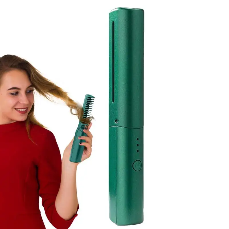 Portable Straightener Hair Hot Comb Portable Mini USB Rechargeable Hair Straightener Fast Heating Hair Styling Tools
Portable Straightener Hair Hot Comb Portable Mini USB Rechargeable Hair Straightener Fast Heating Hair Styling Tools