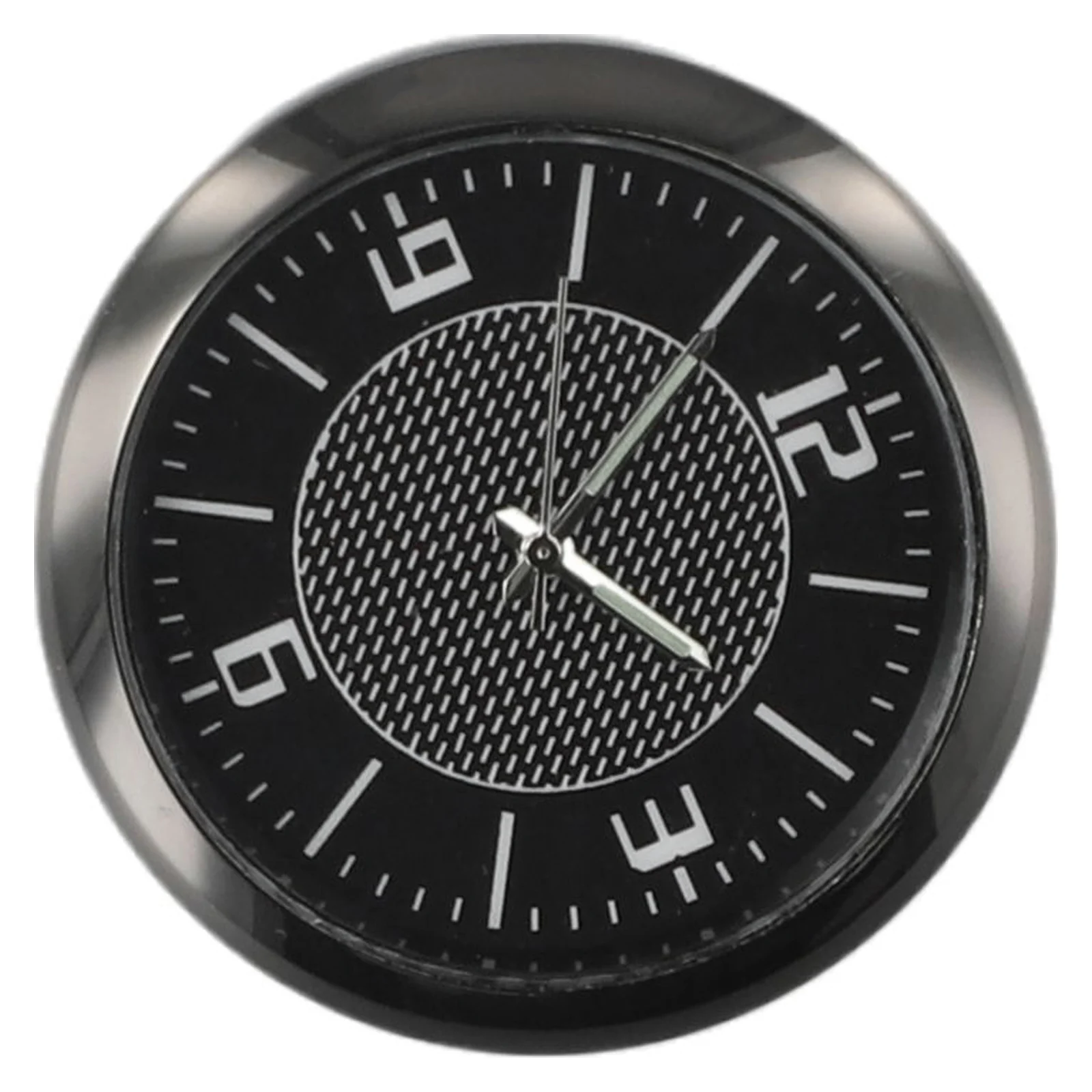 Stick-On Car Clock Time Quartz Black Car Dashboard Fluorescent Home Office Pointer Display Rust Proof Air Vent
Stick-On Car Clock Time Quartz Black Car Dashboard Fluorescent Home Office Pointer Display Rust Proof Air Vent