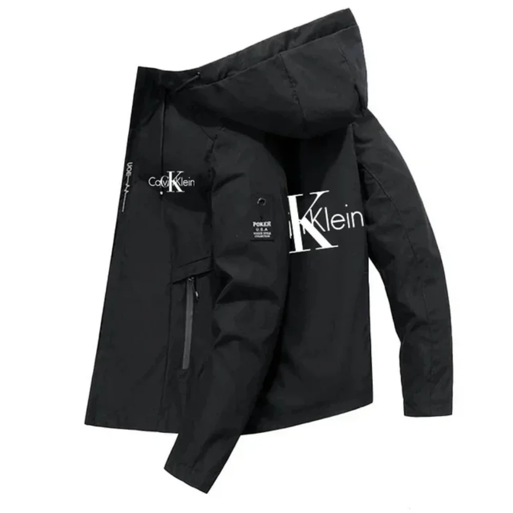 2024 New Spring and Autumn Men's Slim Fit Brand Windbreaker Outdoor Camping Coat Fashion Casual Zipper Baseball Windproof Hoodie
2024 New Spring and Autumn Men's Slim Fit Brand Windbreaker Outdoor Camping Coat Fashion Casual Zipper Baseball Windproof Hoodie