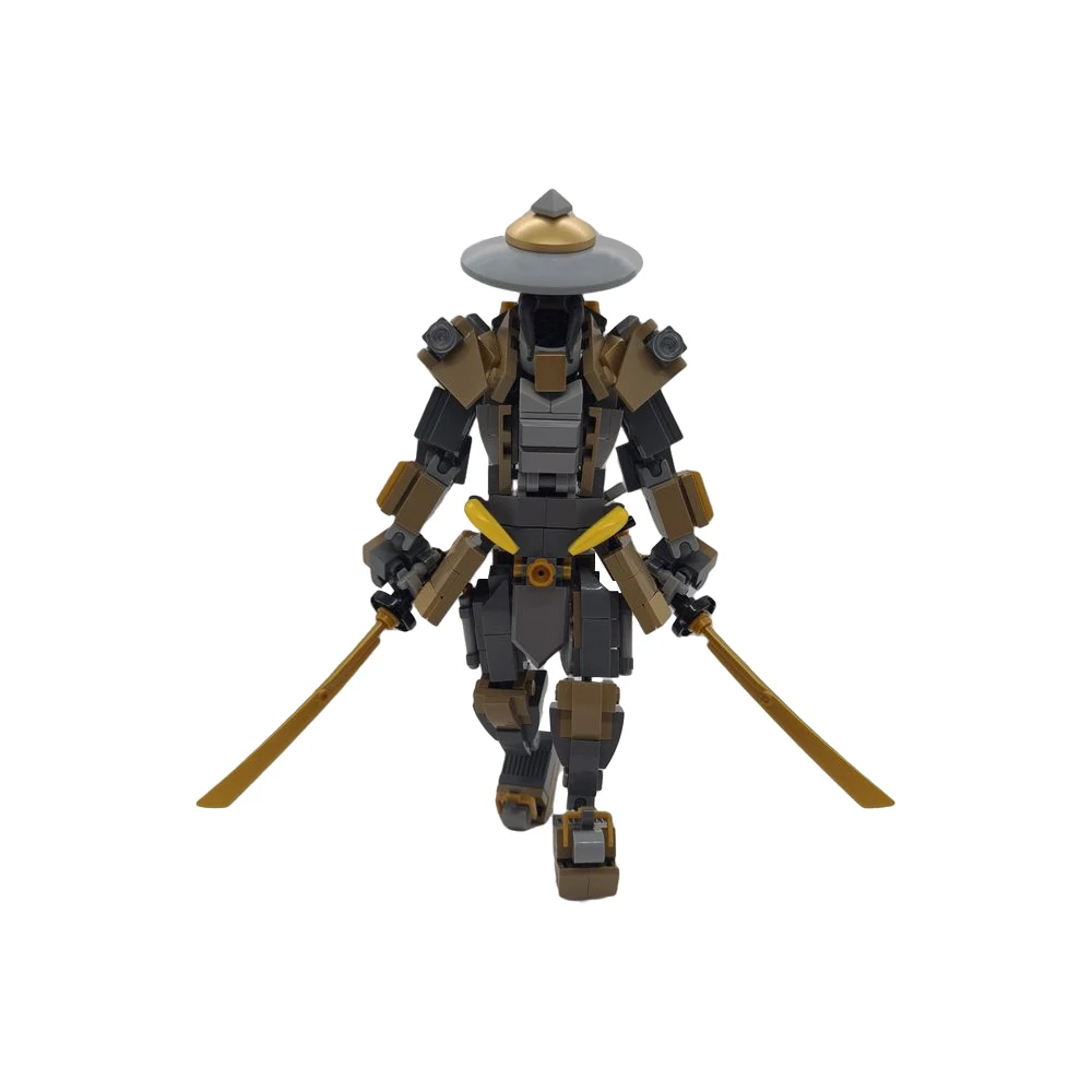 Фигурки героев аниме BZB MOC Mecha Samurai The Ronin Ninja Warrior, набор строительных блоков для детей, подарок на день рождения, кирпичная игрушка 
Фигурки героев аниме BZB MOC Mecha Samurai The Ronin Ninja Warrior, набор строительных блоков для детей, подарок на день рождения, кирпичная игрушка