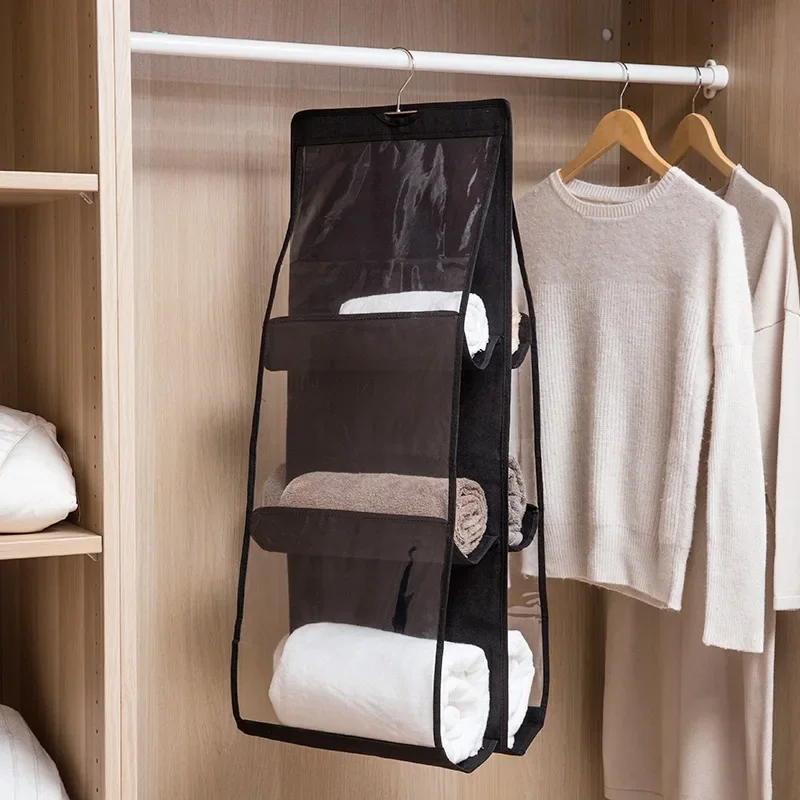 For Wardrobe Closet Transparent Storage Bag Hanging Handbag Organizer Door Wall Clear Sundry Shoe Bag with Hanger Pouch
For Wardrobe Closet Transparent Storage Bag Hanging Handbag Organizer Door Wall Clear Sundry Shoe Bag with Hanger Pouch
