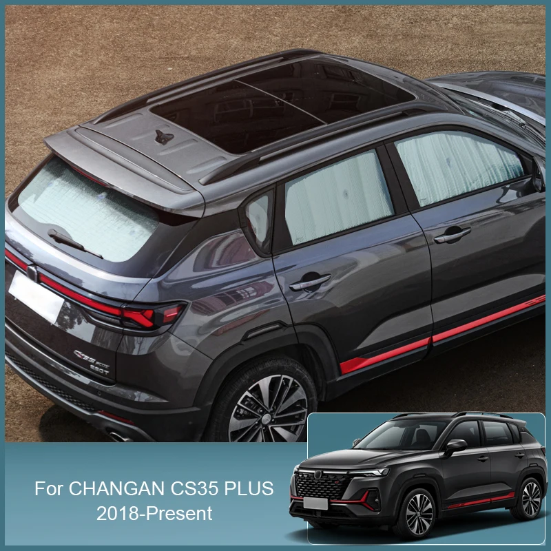 Car Windshield Sunshades UV Protection Cover Window Curtain Sun Shade Visor Accessory For CHANGAN CS35 PLUS 2018-2025
Car Windshield Sunshades UV Protection Cover Window Curtain Sun Shade Visor Accessory For CHANGAN CS35 PLUS 2018-2025