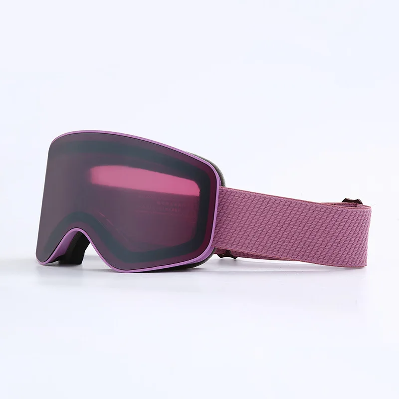 Ski Goggles Women/Men Double Lens Anti-Fog Skiing Mask Accesories Snowboard Glasses Eyewear Pink UV Windproof Big Snow Goggles
Ski Goggles Women/Men Double Lens Anti-Fog Skiing Mask Accesories Snowboard Glasses Eyewear Pink UV Windproof Big Snow Goggles
