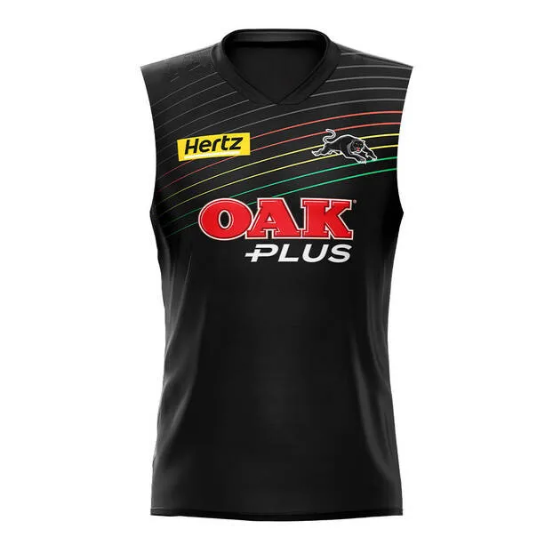 2023 PANTHERS MEN'S TRAINING SINGLET 2023/24 PENRITH PANTHERS HOME RUGBY TRAINING JERSEY SHORTS size S---5XL
2023 PANTHERS MEN'S TRAINING SINGLET 2023/24 PENRITH PANTHERS HOME RUGBY TRAINING JERSEY SHORTS size S---5XL