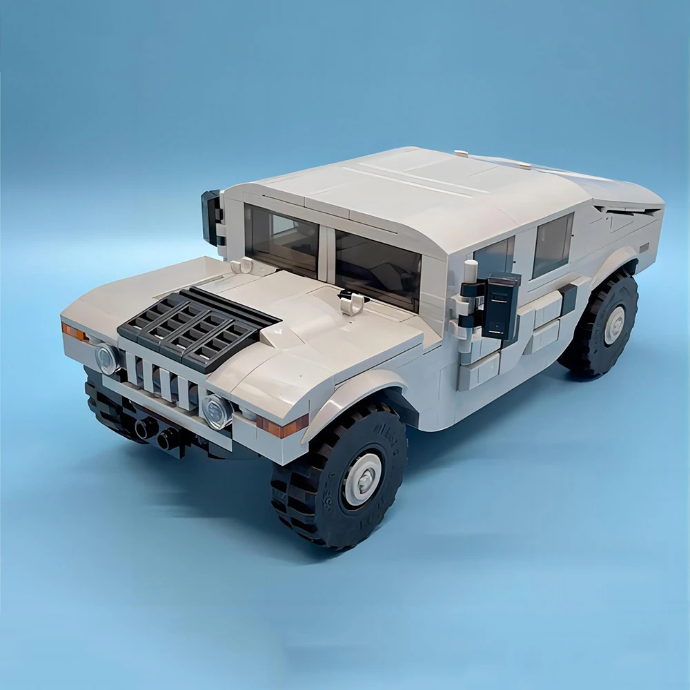504PCS MOC Speed Champion City Off-Road Racing Sports Car Assembly Model Toy Technology Car Building Blocks DIY Children’s Gift
504PCS MOC Speed Champion City Off-Road Racing Sports Car Assembly Model Toy Technology Car Building Blocks DIY Children’s Gift