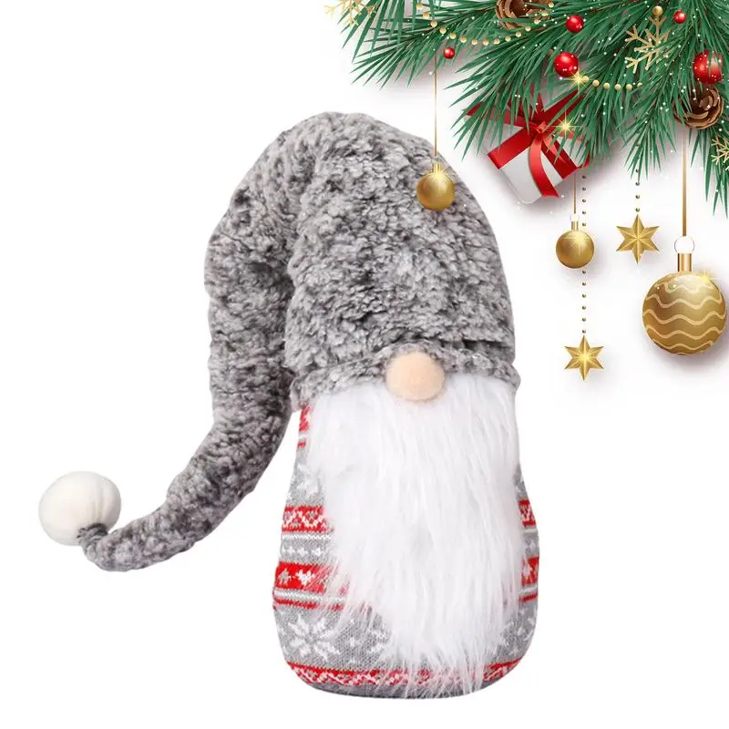Рождественские гномы плюшевые шведские Tomte Santa удобные винтажные рождественские безликие куклы украшения для рождества для дома
Рождественские гномы плюшевые шведские Tomte Santa удобные винтажные рождественские безликие куклы украшения для рождества для дома