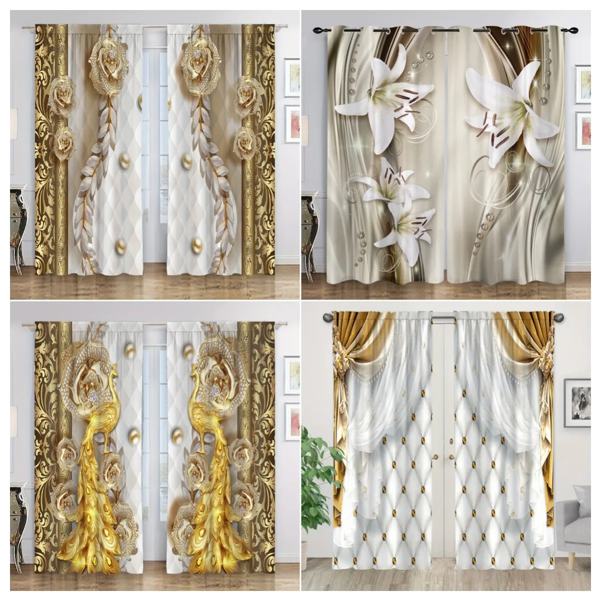 2pcs Elegant Yellow Window Curtains for Living Room, Bedroom, and Dorm Room Grommet Top Drapes for Study Room and Kitchen Decor
2pcs Elegant Yellow Window Curtains for Living Room, Bedroom, and Dorm Room Grommet Top Drapes for Study Room and Kitchen Decor