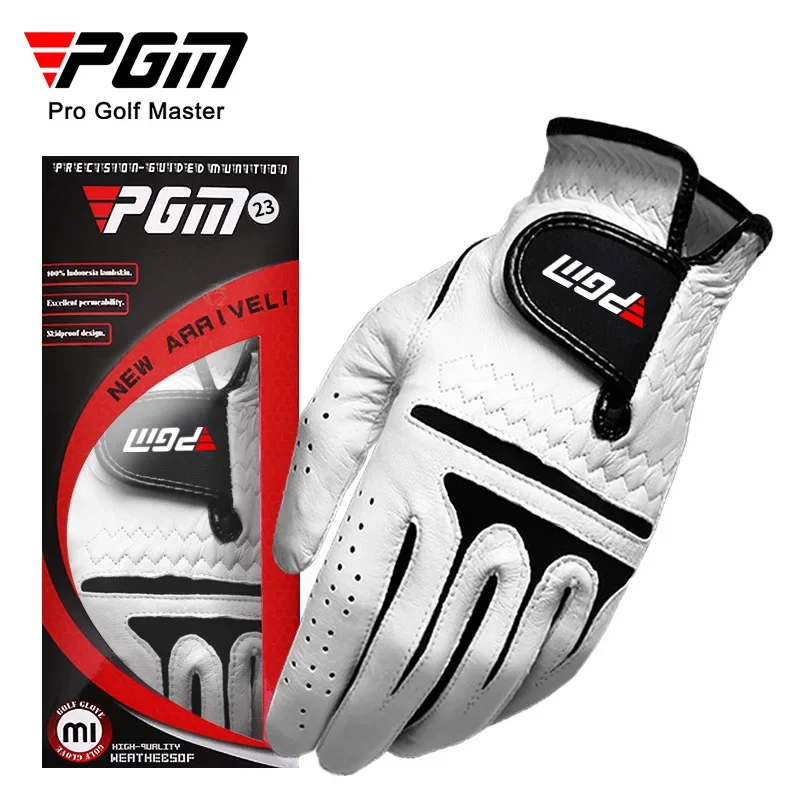 PGM Golf Gloves Men's Sheepskin Left/Right Hand Gloves Soft Breathable Non-slip Particle Gloves Golf Accessories ST002 
PGM Golf Gloves Men's Sheepskin Left/Right Hand Gloves Soft Breathable Non-slip Particle Gloves Golf Accessories ST002