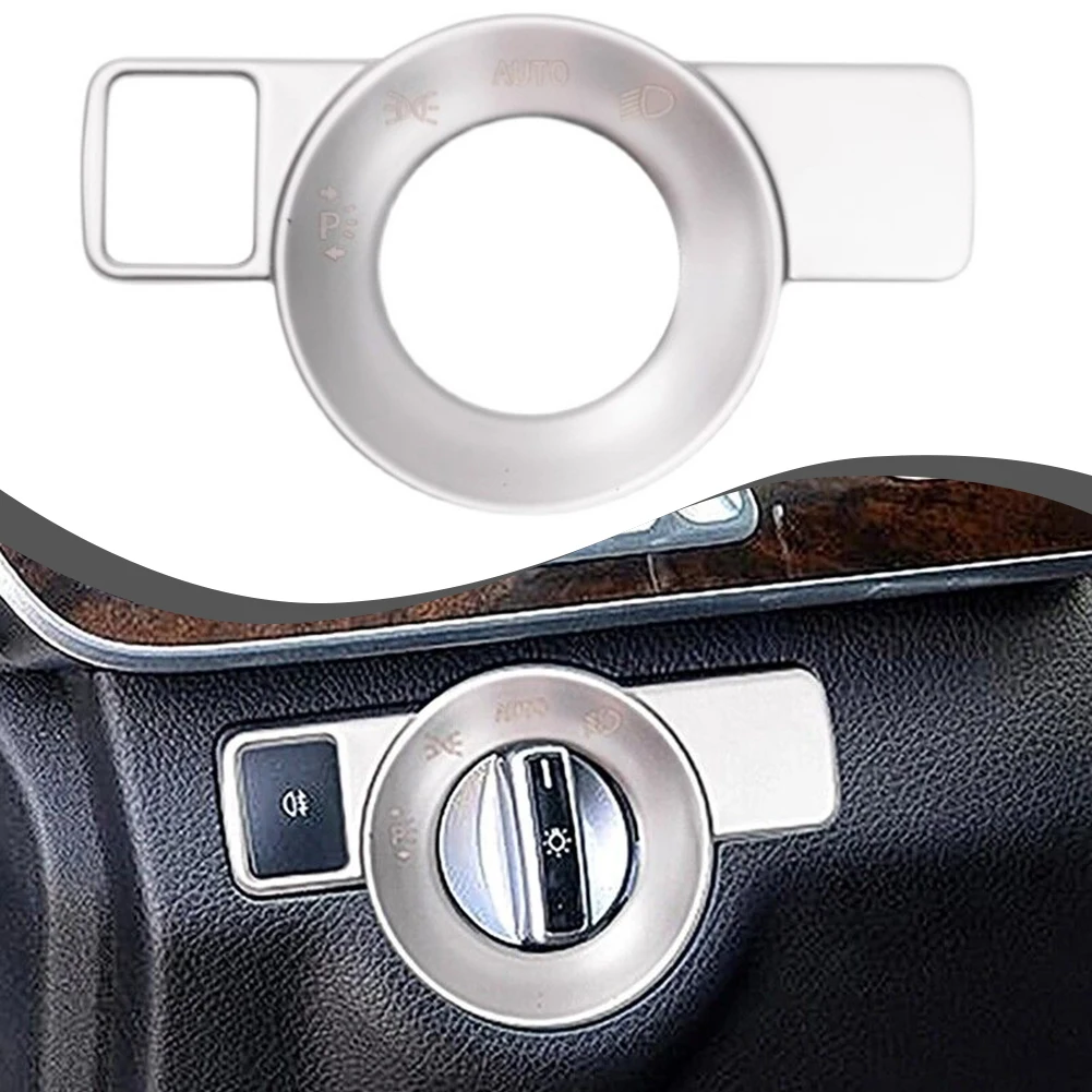 Stylish Car Headlight Switch Button Frame Trim Cover Stainless Steel Material Universal Fitment For Mercedes CLA C117 GLA X156
Stylish Car Headlight Switch Button Frame Trim Cover Stainless Steel Material Universal Fitment For Mercedes CLA C117 GLA X156