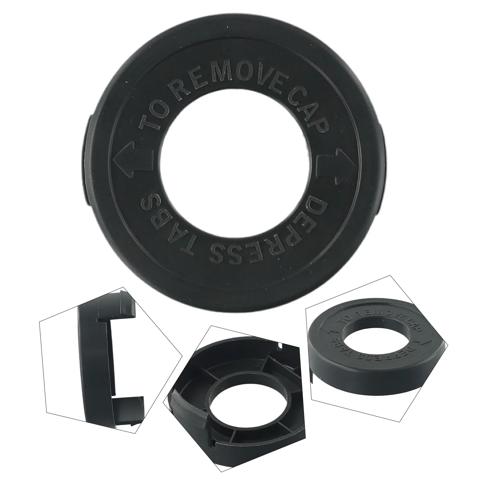 1Pcs Spool Cover Spare Parts For Black & Decker GLC12 GL250 GL310 GL360 Strings Grass Trimmer Lawn Mower Tool Parts
1Pcs Spool Cover Spare Parts For Black & Decker GLC12 GL250 GL310 GL360 Strings Grass Trimmer Lawn Mower Tool Parts