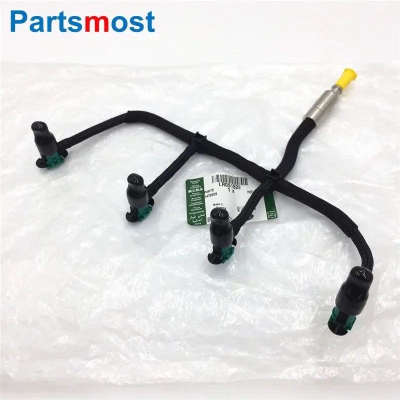 

2.2 TD4 Diesel Fuel Return Hose for Land Rover Freelander 2 RR Evoque Discovery Sport Fuel Injector Leak Off Spill Pipe LR051528