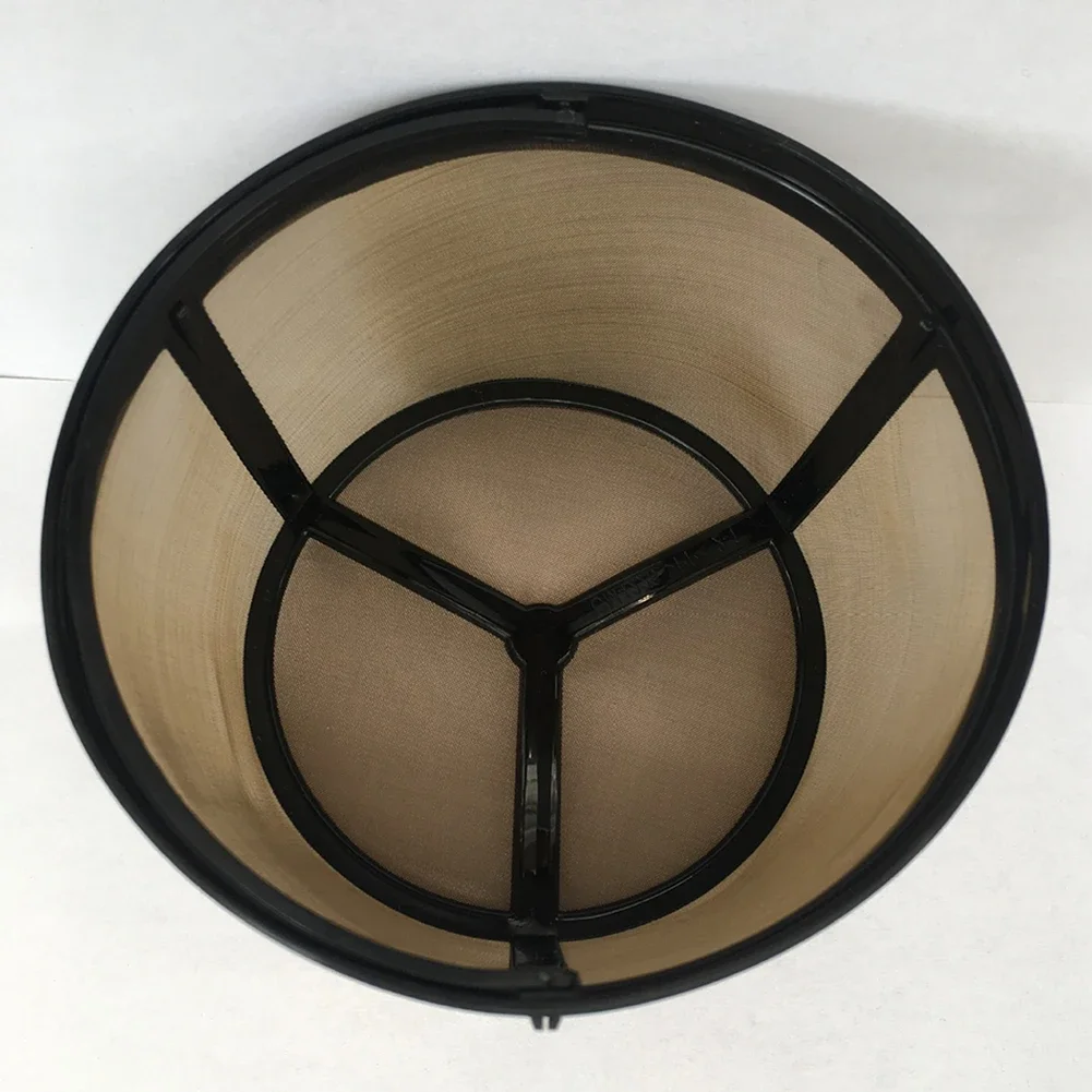 Mesh Basket Cup Coffee Filters 1x Bottom Width 98mm Golden Height 75mm Stainless Steel Etc. For Brewing Coffee
Mesh Basket Cup Coffee Filters 1x Bottom Width 98mm Golden Height 75mm Stainless Steel Etc. For Brewing Coffee