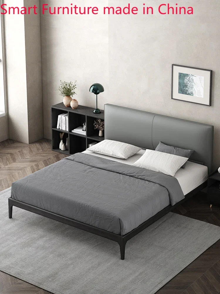 Скандинавская современная простая одноместная кровать из массива дерева, 1,8 м, кожа, 1,5 м, маленькая семья, 1,2 м, одноместная
Скандинавская современная простая одноместная кровать из массива дерева, 1,8 м, кожа, 1,5 м, маленькая семья, 1,2 м, одноместная