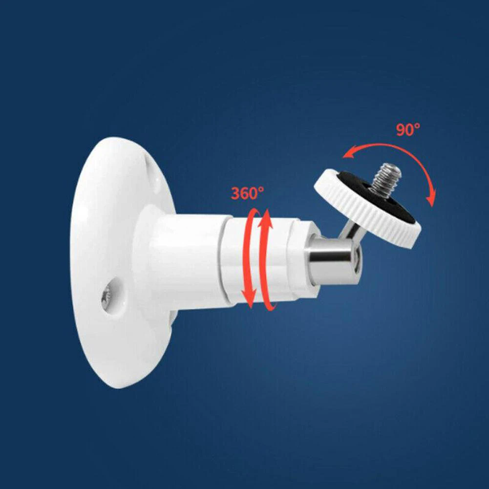 Gimbal Frame Wall Mount Bracket 360-degree Swivel Aluminum+ABS Plastic White Outdoor Brand New 2022 For Ring Indoor Camera
Gimbal Frame Wall Mount Bracket 360-degree Swivel Aluminum+ABS Plastic White Outdoor Brand New 2022 For Ring Indoor Camera