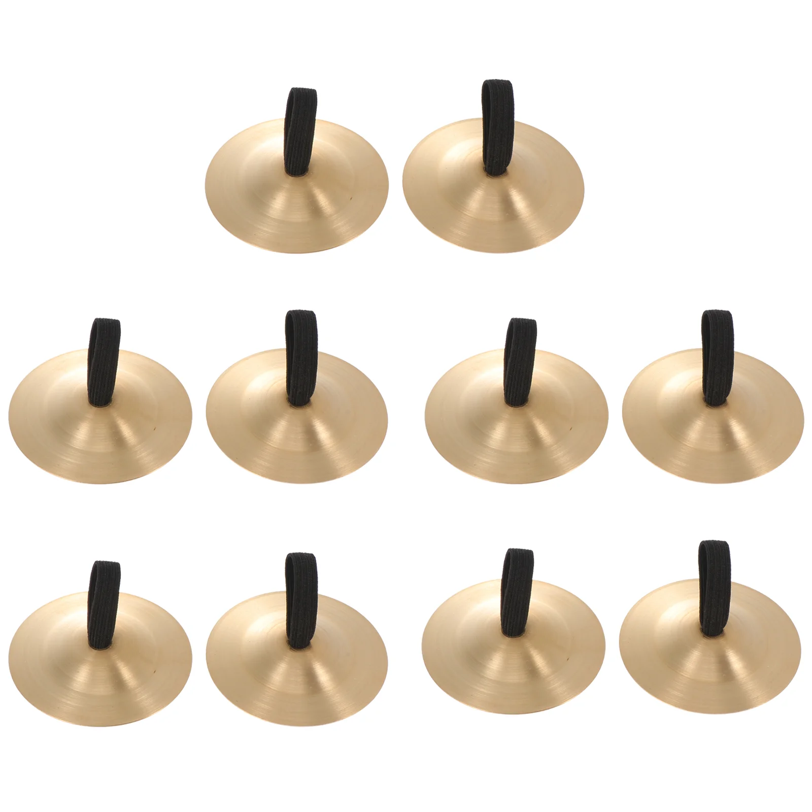 10 Pcs Orff Copper Cymbals Mini Finger Percussion Instrument Small Instruments Lyre Harp Belly Dancing
10 Pcs Orff Copper Cymbals Mini Finger Percussion Instrument Small Instruments Lyre Harp Belly Dancing