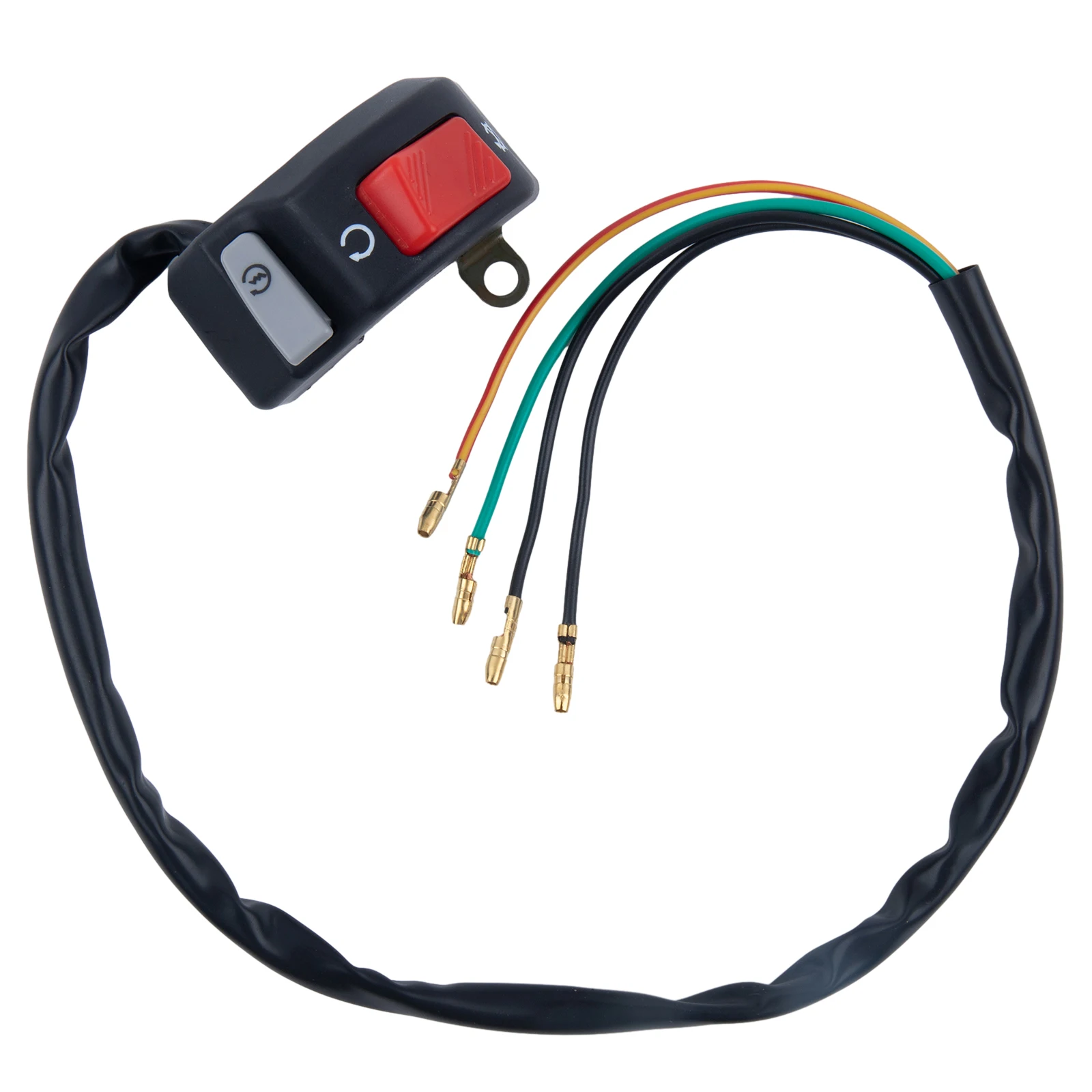 7/8\\\" Motorcycle Handlebar Fog Headlight Horn Start Kill Switch ON OFF Button 12V For General Lights Head Light Power Outlet
7/8\\\" Motorcycle Handlebar Fog Headlight Horn Start Kill Switch ON OFF Button 12V For General Lights Head Light Power Outlet