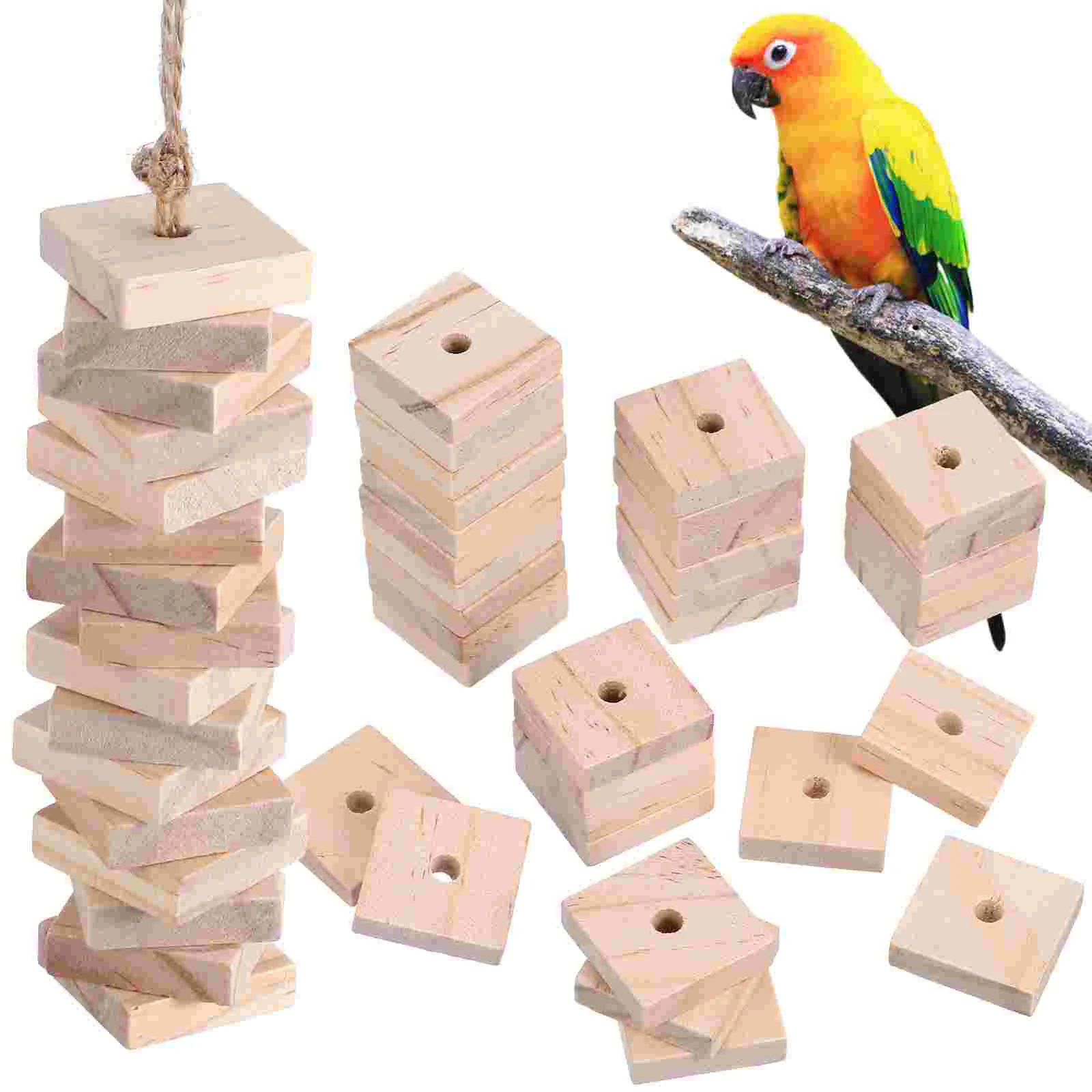 Parrot Chewing Toy Bird Foraging Hanging Macaw Toys Wooden Parakeet Cage Climbing
Parrot Chewing Toy Bird Foraging Hanging Macaw Toys Wooden Parakeet Cage Climbing