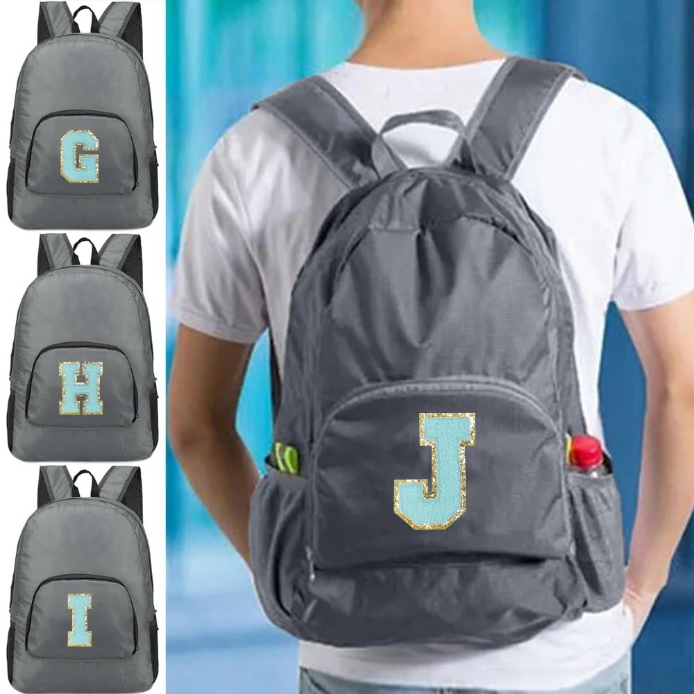 New Men's and Women's Versatile Green Letter Embroidered Logo with Large Capacity Portable Outdoor Hiking and Commuting Backpack
New Men's and Women's Versatile Green Letter Embroidered Logo with Large Capacity Portable Outdoor Hiking and Commuting Backpack